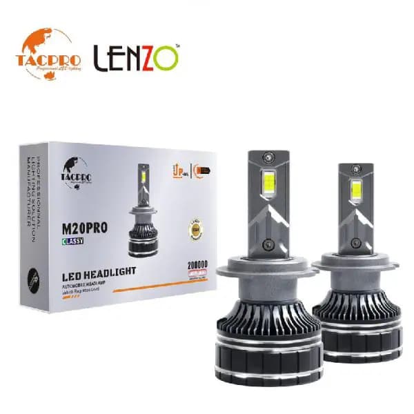 هدلایت هیوندای سوناتا lenzo m10 pro مناسب نور پایین