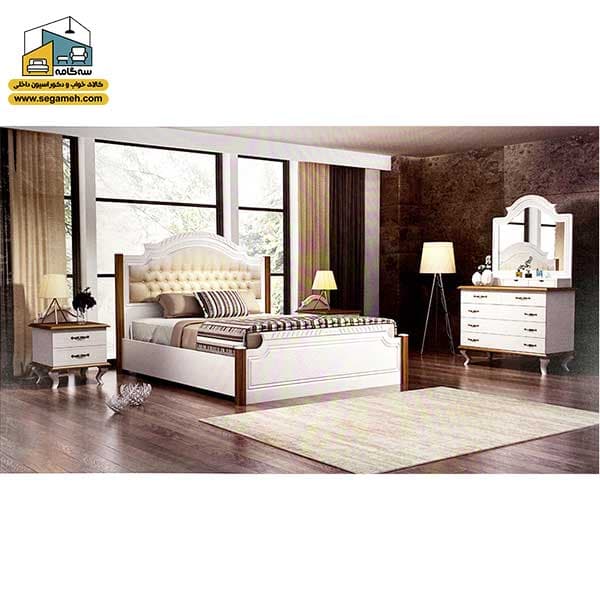 سرویس خواب دو نفره مدل دنیس کد BDS1038