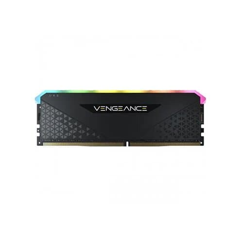 رم دسکتاپ CORSAIR VENGEANCE 16GB RGB RS 3600 (استوک) تک ماژول