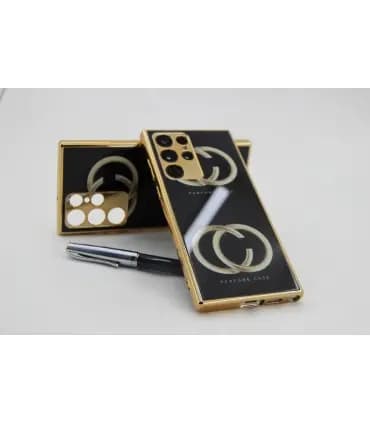 کاور اورجینال لاکچری طرح هلال GKK سامسونگ Galaxy S22 Ultra