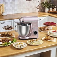 همزن کاسه دار کاراجا Mastermaid Chef Ultra رزگلد 2000 وات