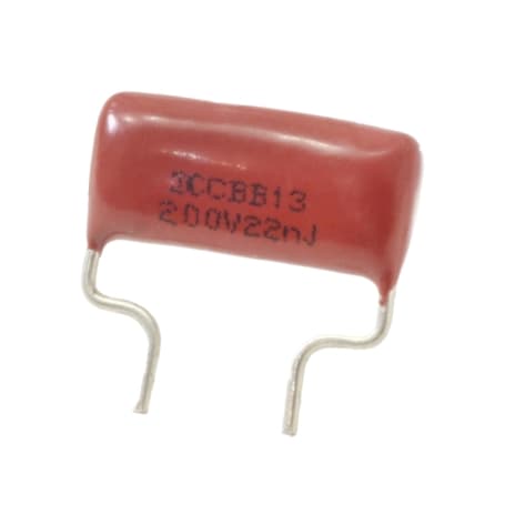 خازن پلی استر 22nF / 200V / 5%