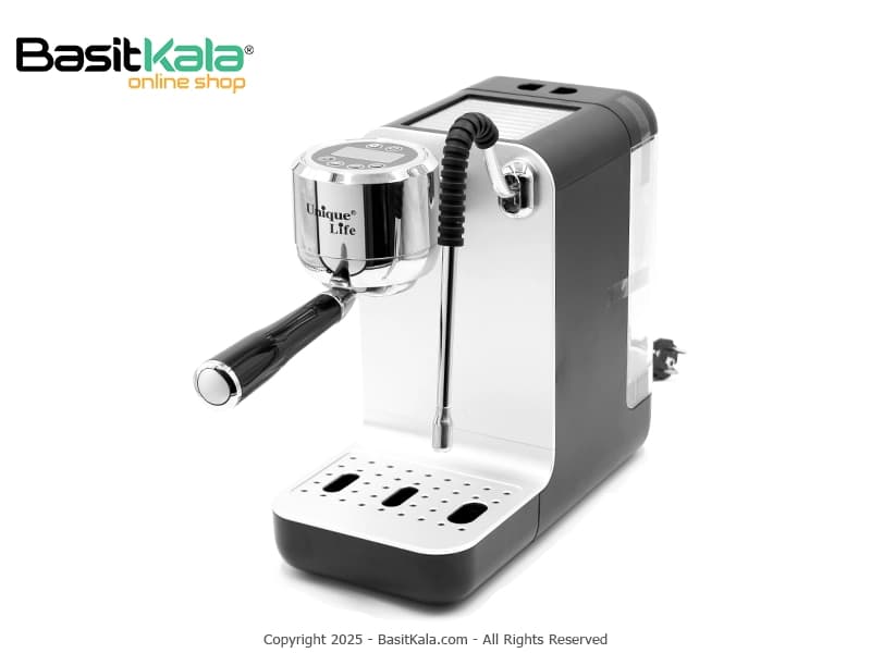 دستگاه اسپرسوساز نیمه صنعتی مدل UL-3810 یونیک لایف