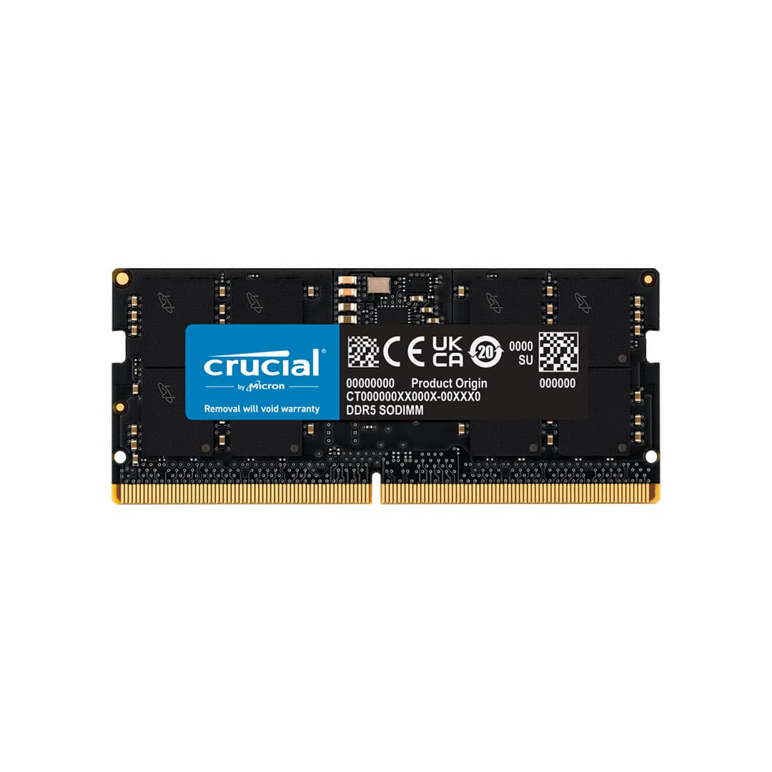 رم لپ تاپ کروشیال 16GB 5600MHz CL46