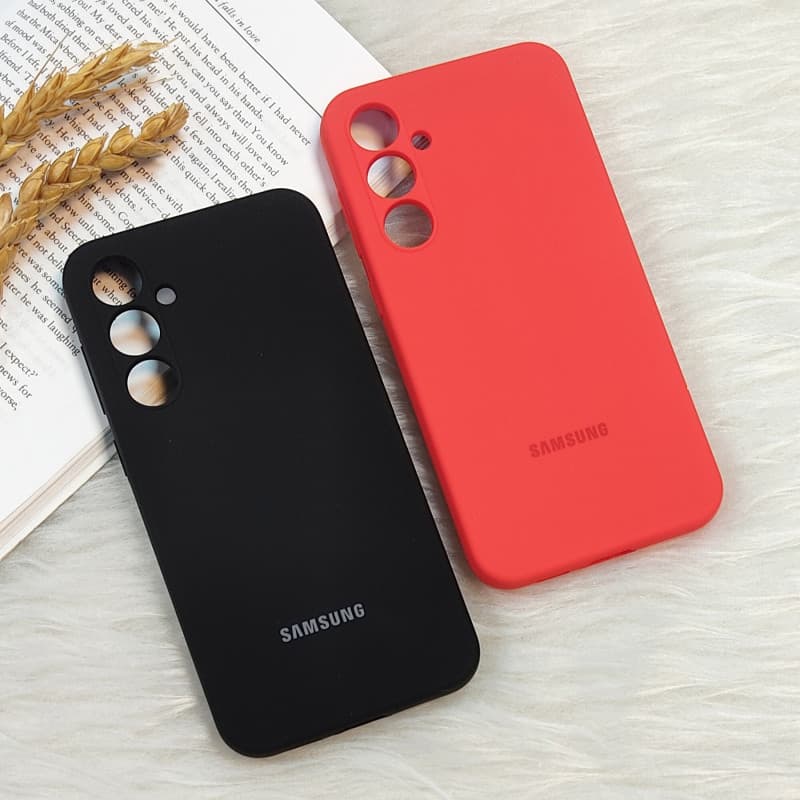 قاب گوشی سامسونگ Galaxy A14 مدل ژله ای شفاف