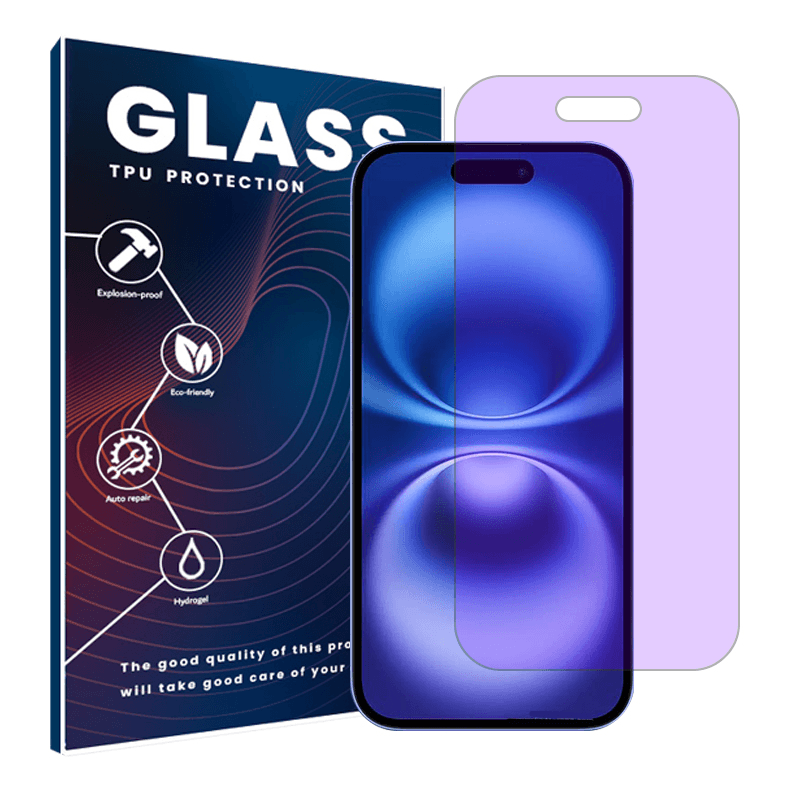 گلس صفحه نمایش گوشی اپل iPhone 16 مدل Resistant