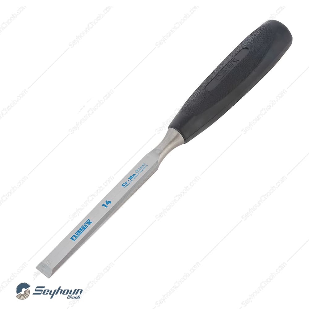 مغار (دسته پلاستیکی) سر تخت 14 میلی متر نارکس مدل Narex 810014