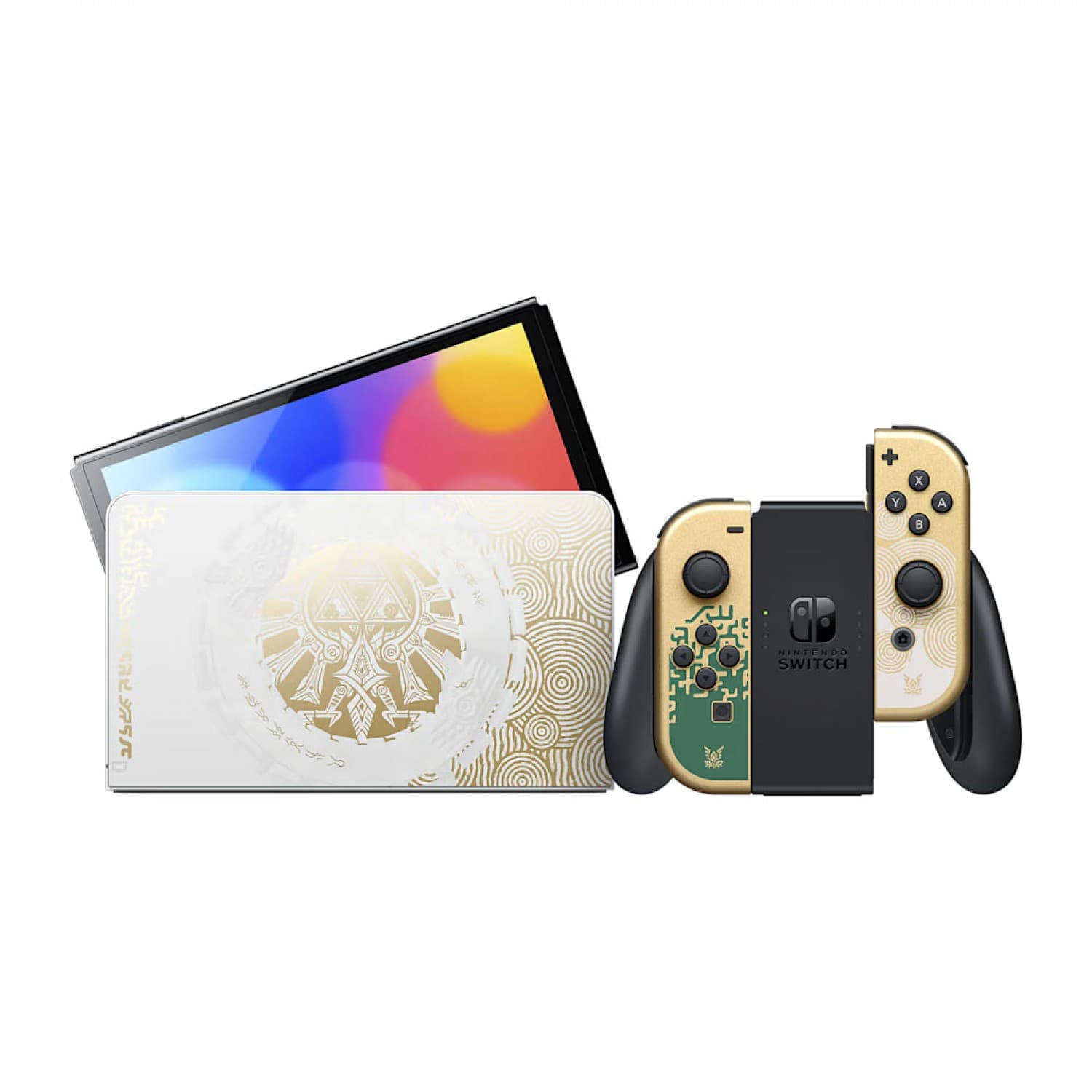 کنسول بازی Nintendo Switch OLED - The Legend of Zelda: TotK