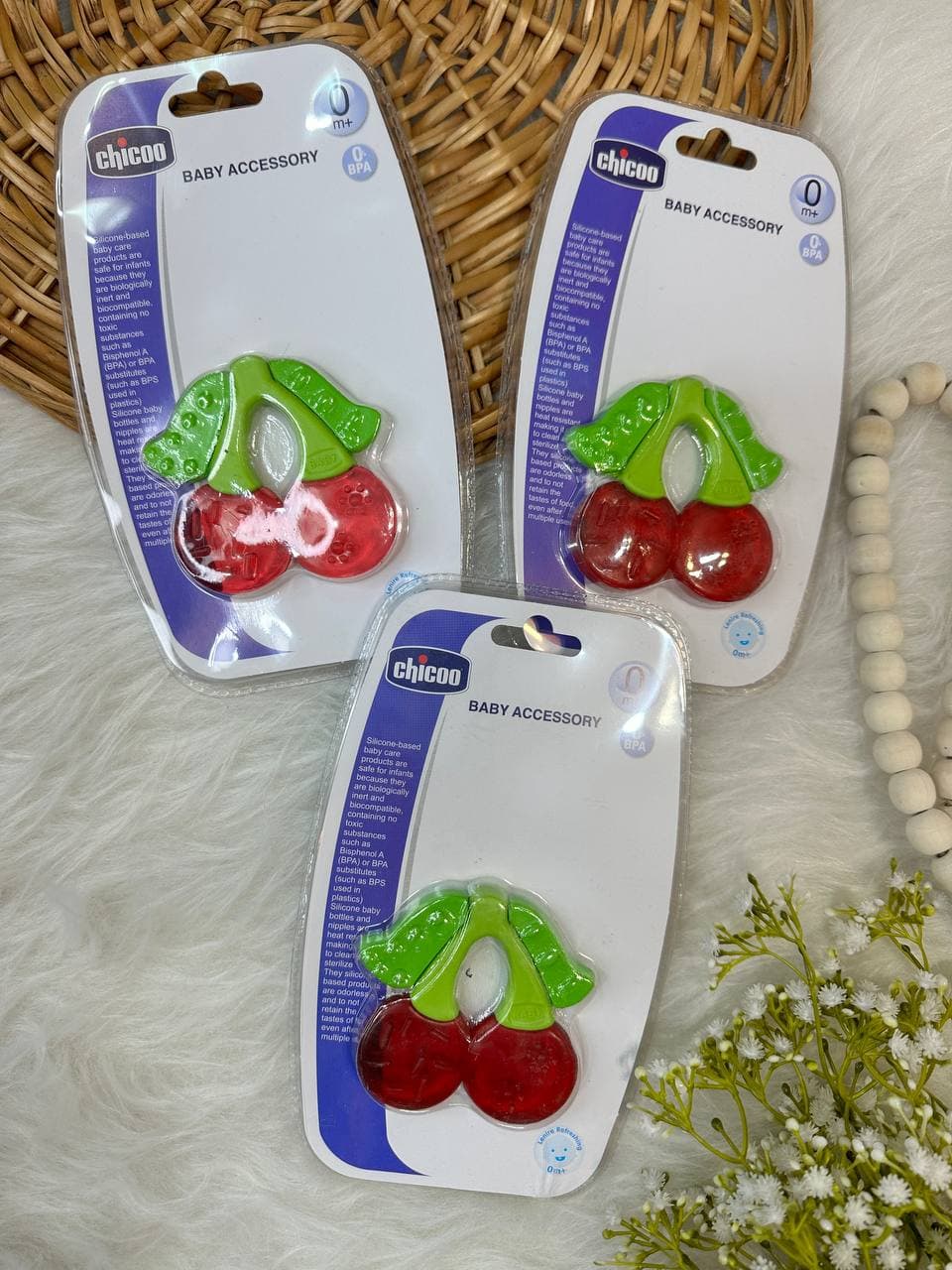 دندان گیر گیلاسی نوزادی و کودک کد 38008