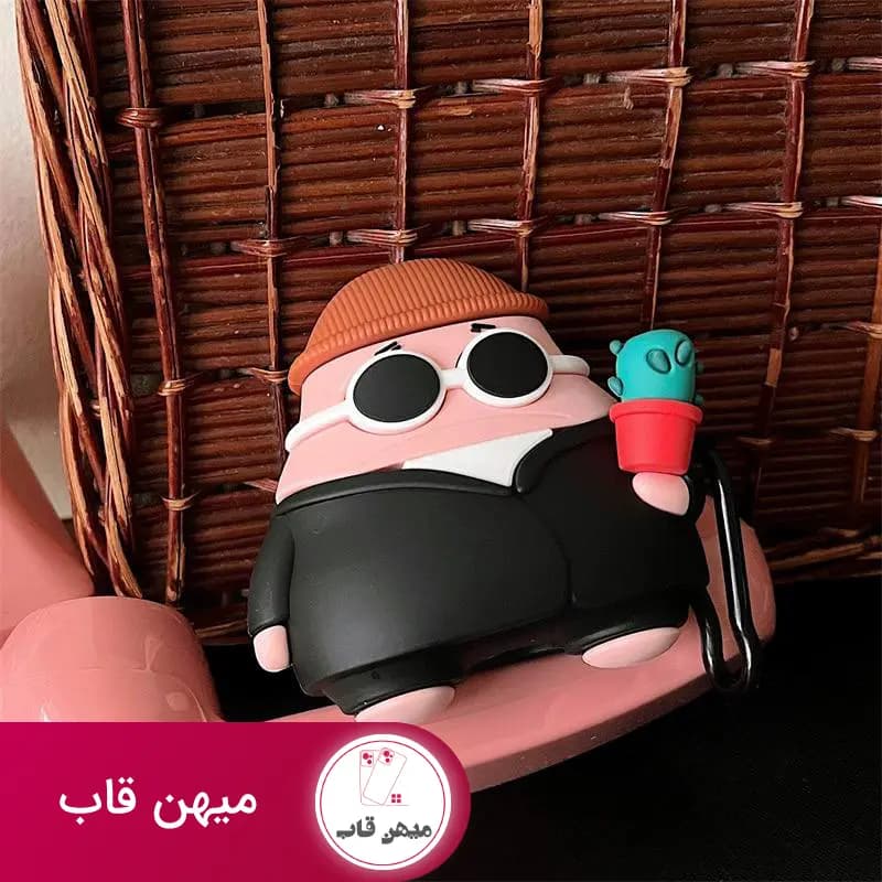 کاور ایرپاد اپل پاتریک کاکتوسی به همراه آویز - کد (۳۶۰۶۲)
