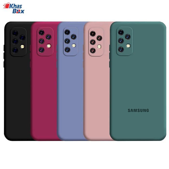 قاب سیلیکونی گوشی سامسونگ SAMSUNG GALAXY A53 مدل Magic Shield