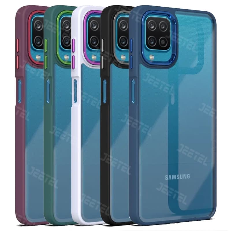 قاب اورجینال نیو اسکین Samsung Galaxy A12 مدل متال کیس