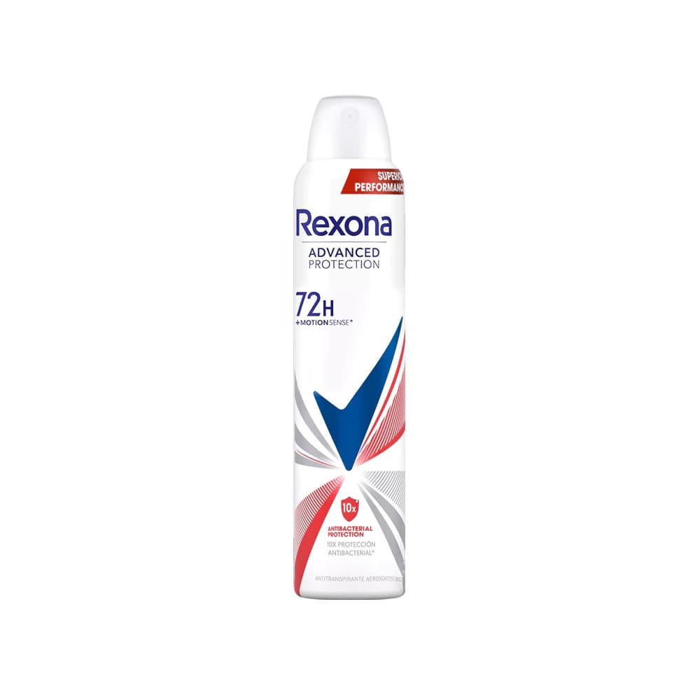 اسپری ضد تعریق زنانه 72 ساعته رکسونا مدل Antibacterial Protection