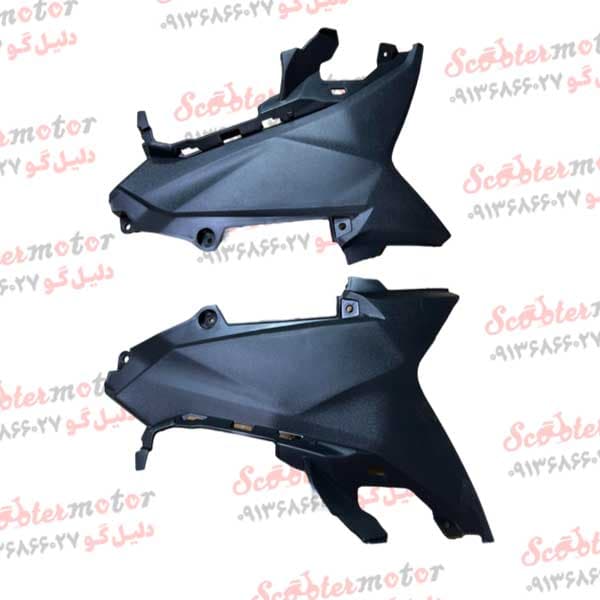 قاب (کاور فلاپ) شتری زیر زین (کاور pgmi )خود رنگ طرح کلیک(واریو) 160 و 170 (جفتی)