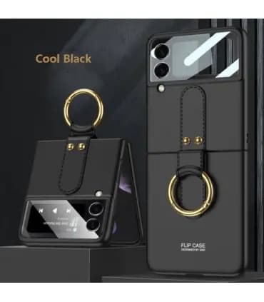 کاور اورجینال لاکچری حلقه دار GKK سامسونگ Galaxy Z FLIP 3