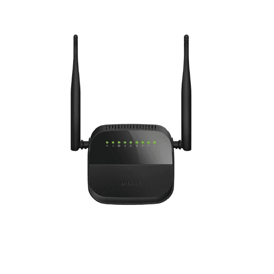 مودم روتر ADSL2 Plus بی سیم N300 دی-لینک مدل DSL-124 New