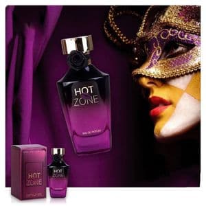 عطر ادکلن زنانه هات زون فراگرنس ورد - عطری هوس انگیز برای خانم ها - کیفیت عالی - اورجینال