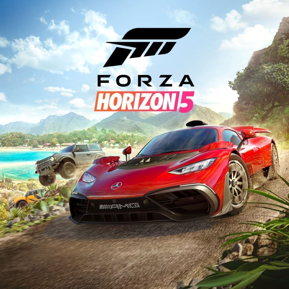 اكانت Forza Horizon 5 ظرفيت دوم PS5