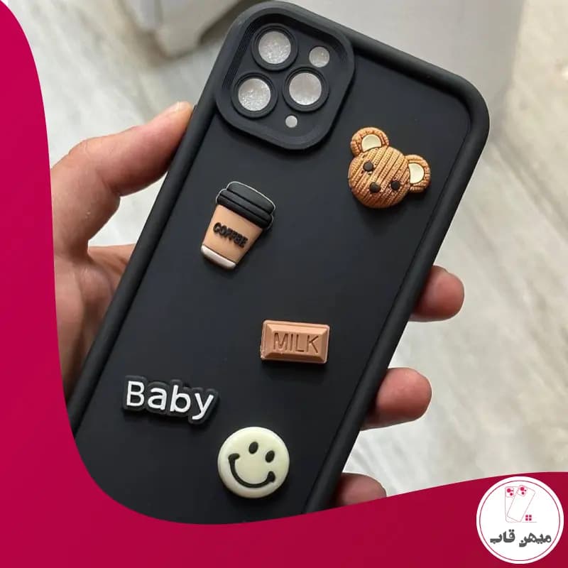 قاب گوشی آیفون Coffee Solid مشکی - کد (۲۳۹۷)