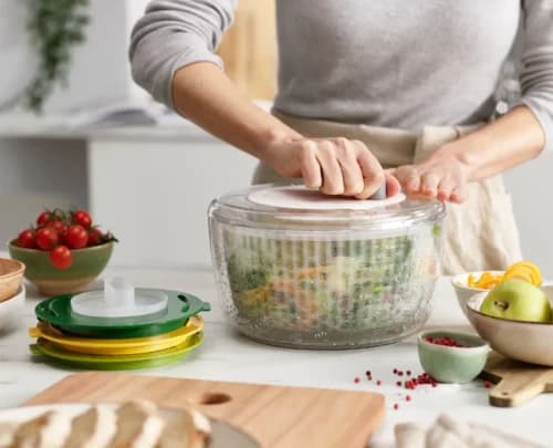 خشک کن سبزیجات و تهیه سالاد ۶ عددی جوزف جوزف Joseph Joseph Multi-Prep Salad Preparation, Set of 6