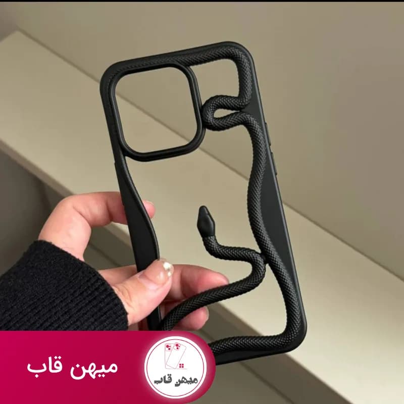 قاب گوشی آیفون مار - snake - کد (۶۲۷۵۶)