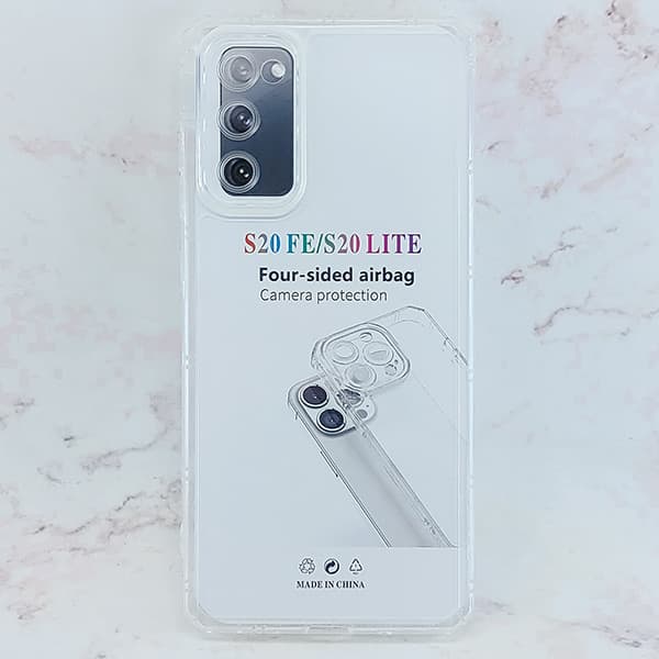 قاب گوشی ژله ای شفاف برای سامسونگ Galaxy S20 Fe کد CBP-2562