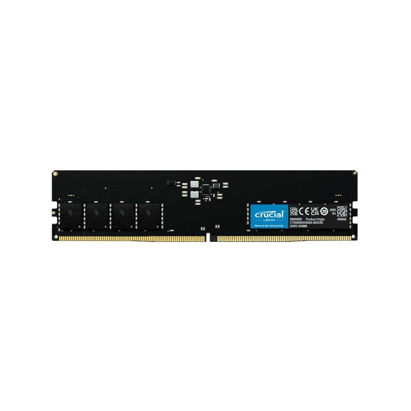 رم کامپیوتر کروشیال مدل 4800 CL40 ظرفیت 32 گیگابایت