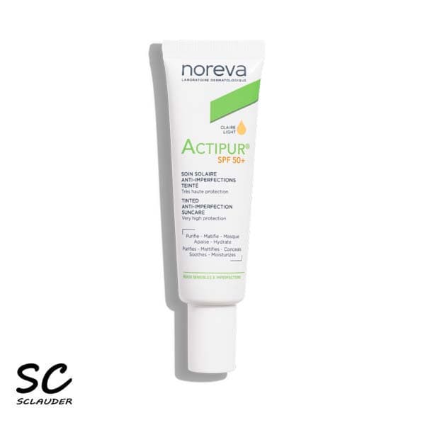 کرم ضد آفتاب ضد لک اکتی پور نوروا spf 50 حجم 30 میلی لیتر