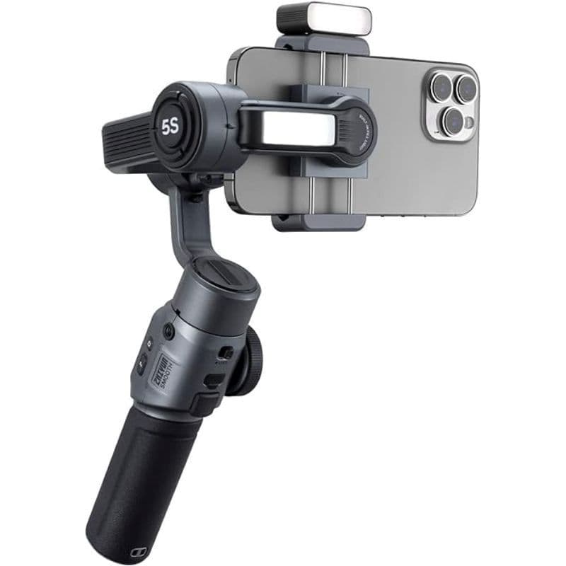 گیمبال موبایل Zhiyun Smooth 5S Combo Gimbal Gray