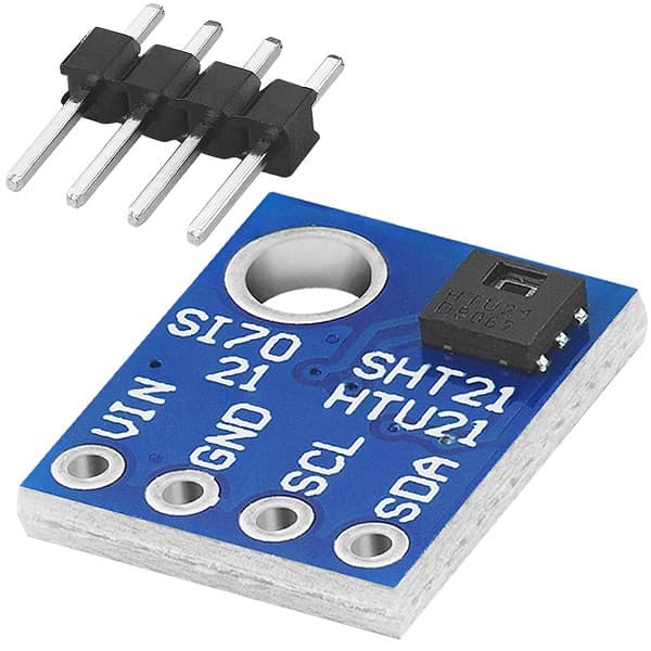 ماژول سنسور رطوبت GY-21 HTU21D با رابط I2C