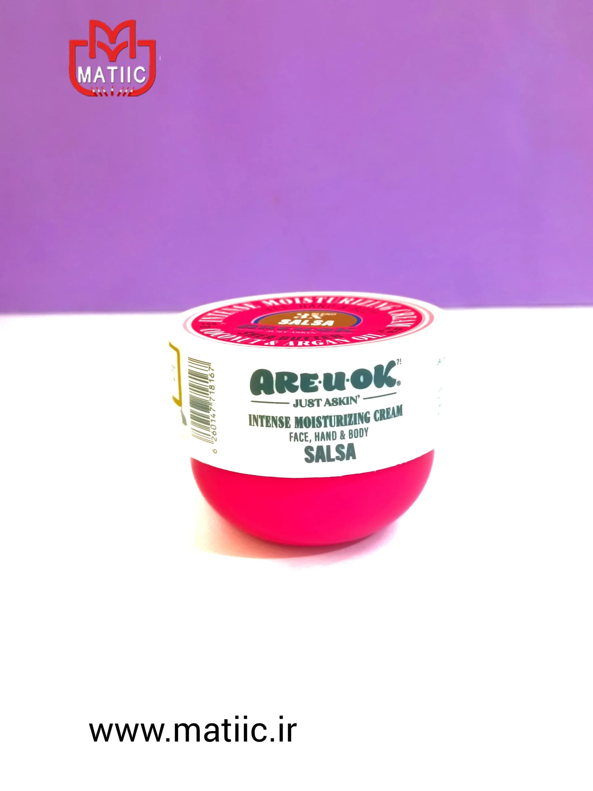 کرم مرطوب کننده پوست دست، صورت و بدن Salsa آر یو اُکی
