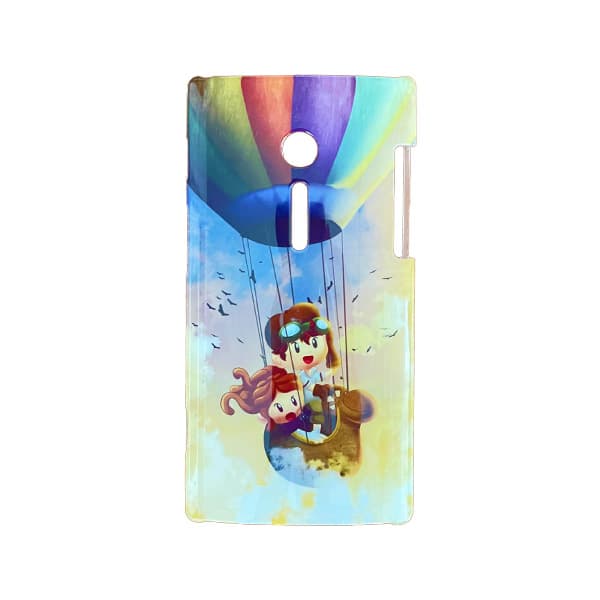 قاب طلقی سونی Xperia ion – طرح بالون