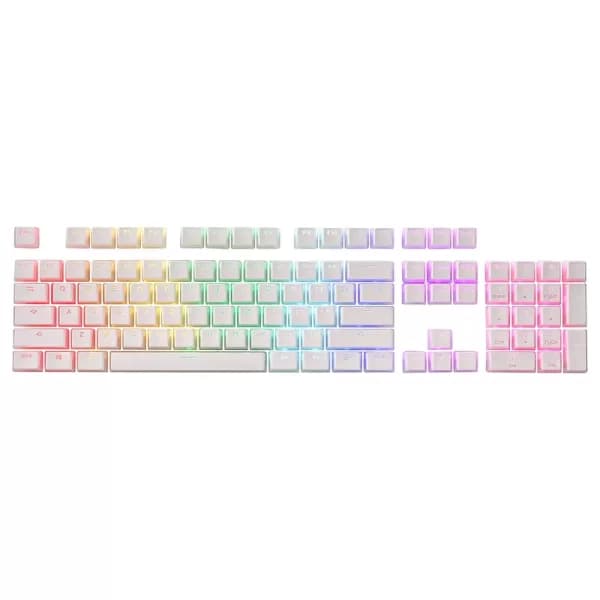 مجموعه کامل کلید کیبورد مکانیکال ردراگون A130 White