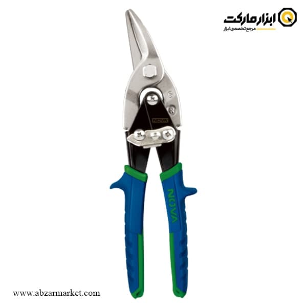 قیچی ورق بر دستی راست بر نووا مدل 2407