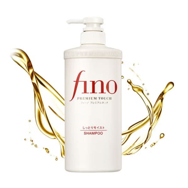 شامپو ترمیم کننده و تغذیه کننده فینو شیسیدو Sheiseido fino permium touch hair shampoo