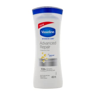 لوسیون بدن وازلین عصاره جو دو سرDry Skin Repair Body Lotion Vaseline