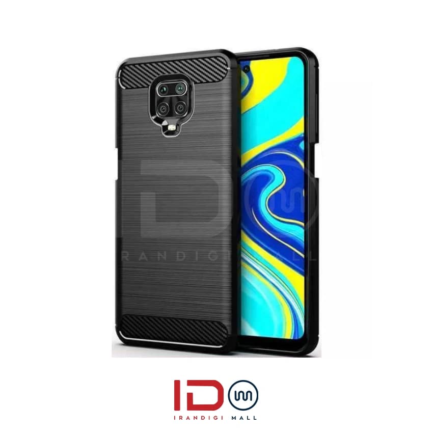 قاب فیبر کربن گوشی شیائومی مدل Redmi Note 9 Pro