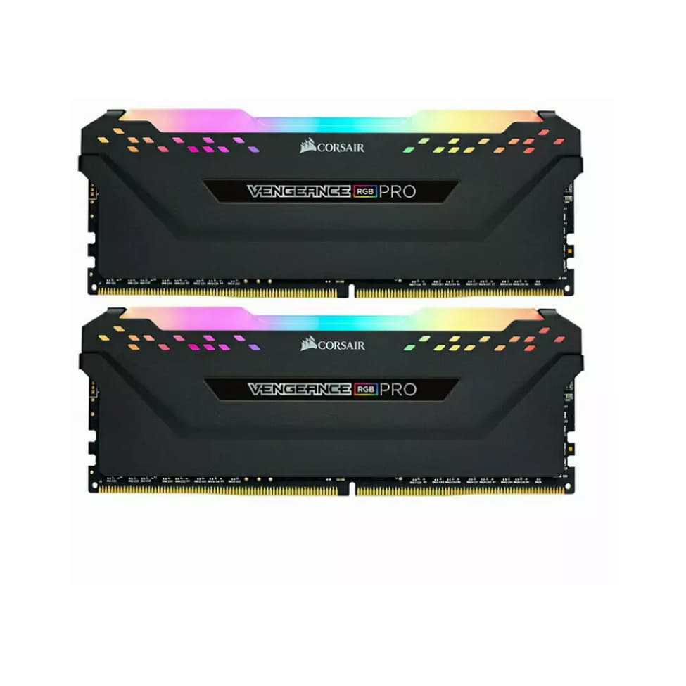 رم دسکتاپ کورسیر مدل VENGEANCE RGB PRO 16GBx2 3600MHz CL18 ظرفیت 32 گیگابایت