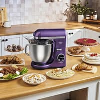 همزن کاسه دار کاراجا Mastermaid Chef Ultra بنفش 2000 وات