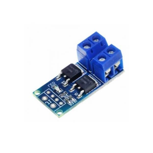 ماژول سوئیچ 15A PWM دارای ماسفت Logic Level قدرت AOD4184A
