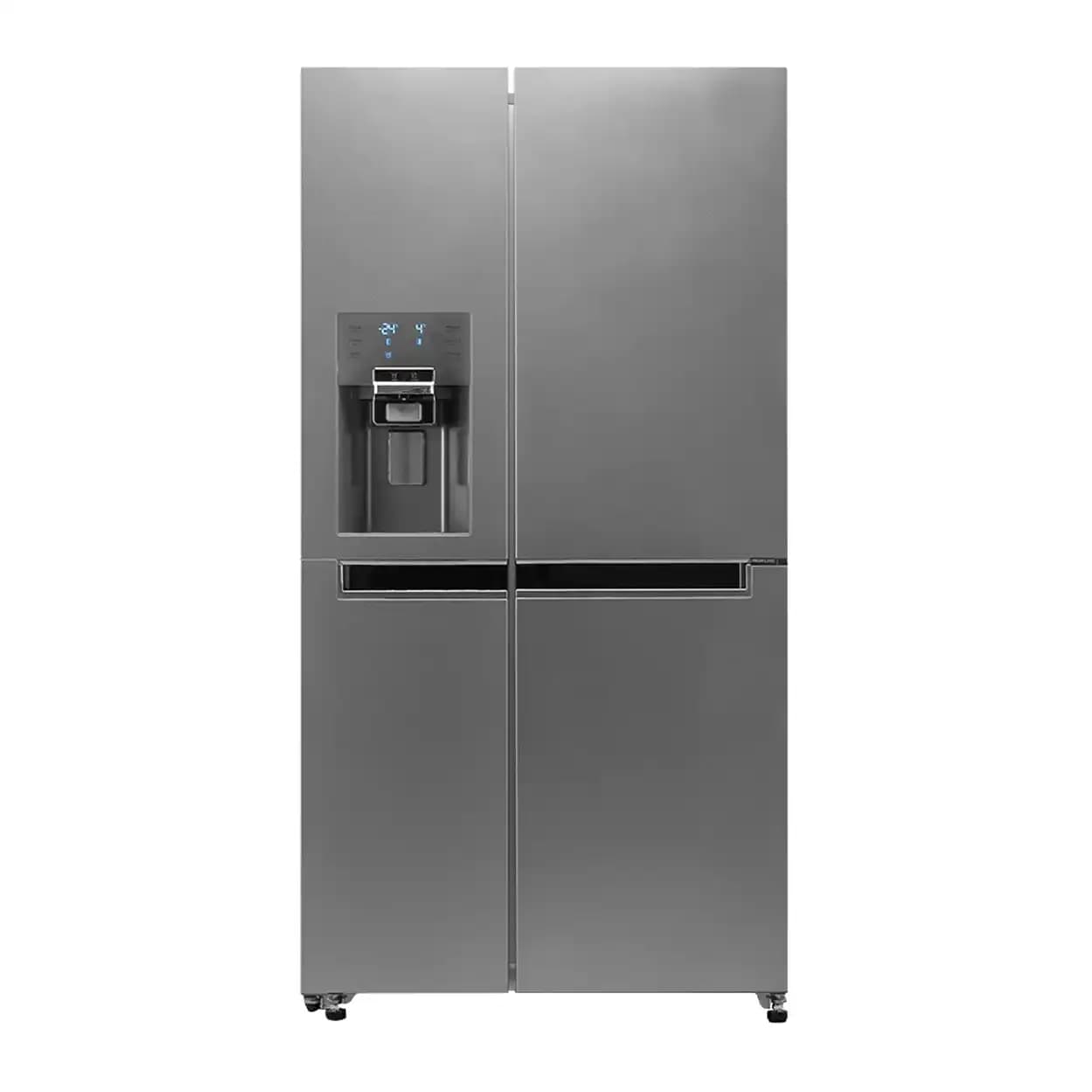 یخچال فریزر ساید بای ساید دوو سری پرایم 36 فوت مدل DSI-3645SS سیلور