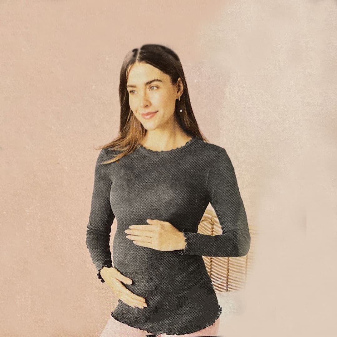 بلوز زنانه بارداری کبریتی اسمارا کد b3320