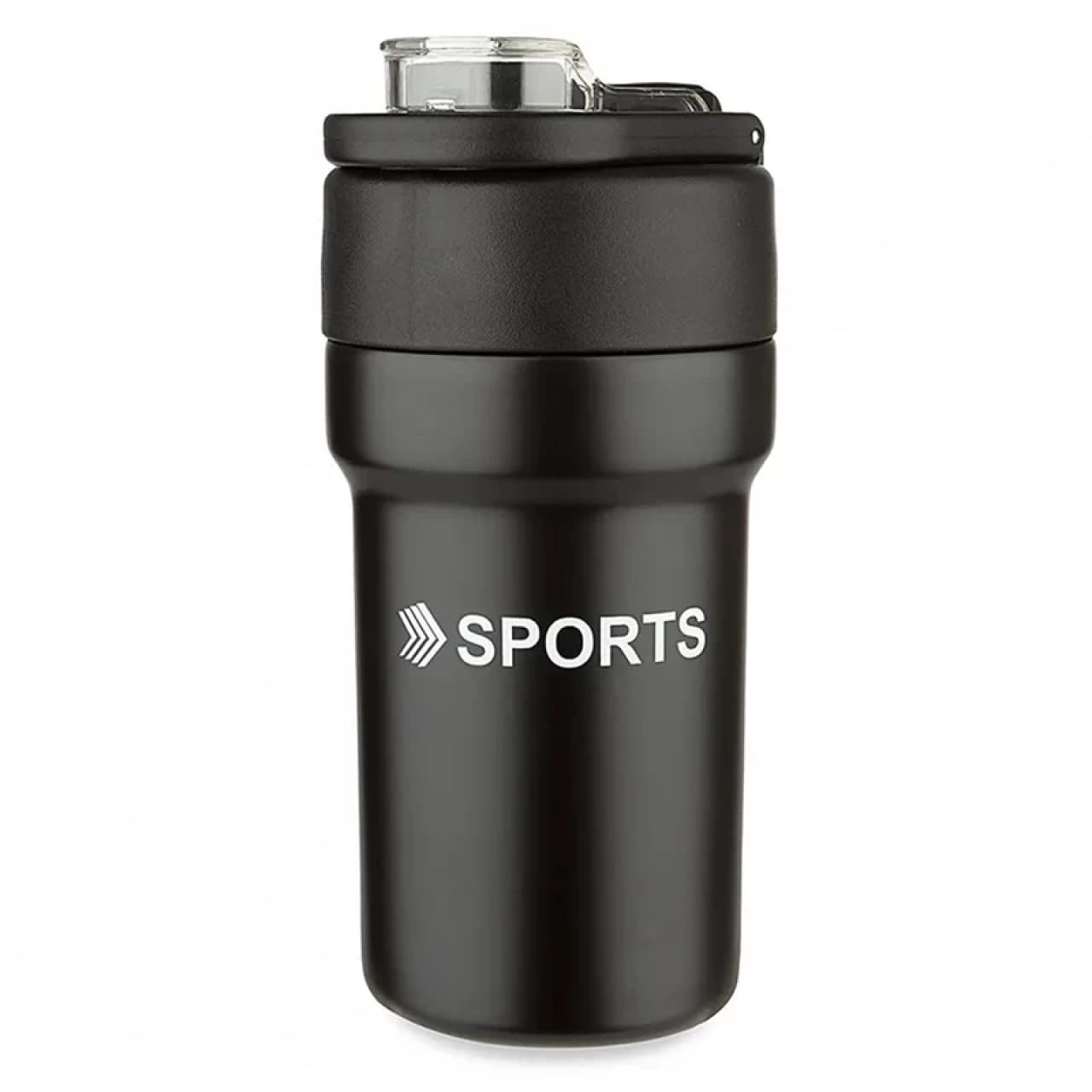 ماگ سفری استیل دوجداره مدل SPORTS NEW P گنجایش 0.5 لیتر