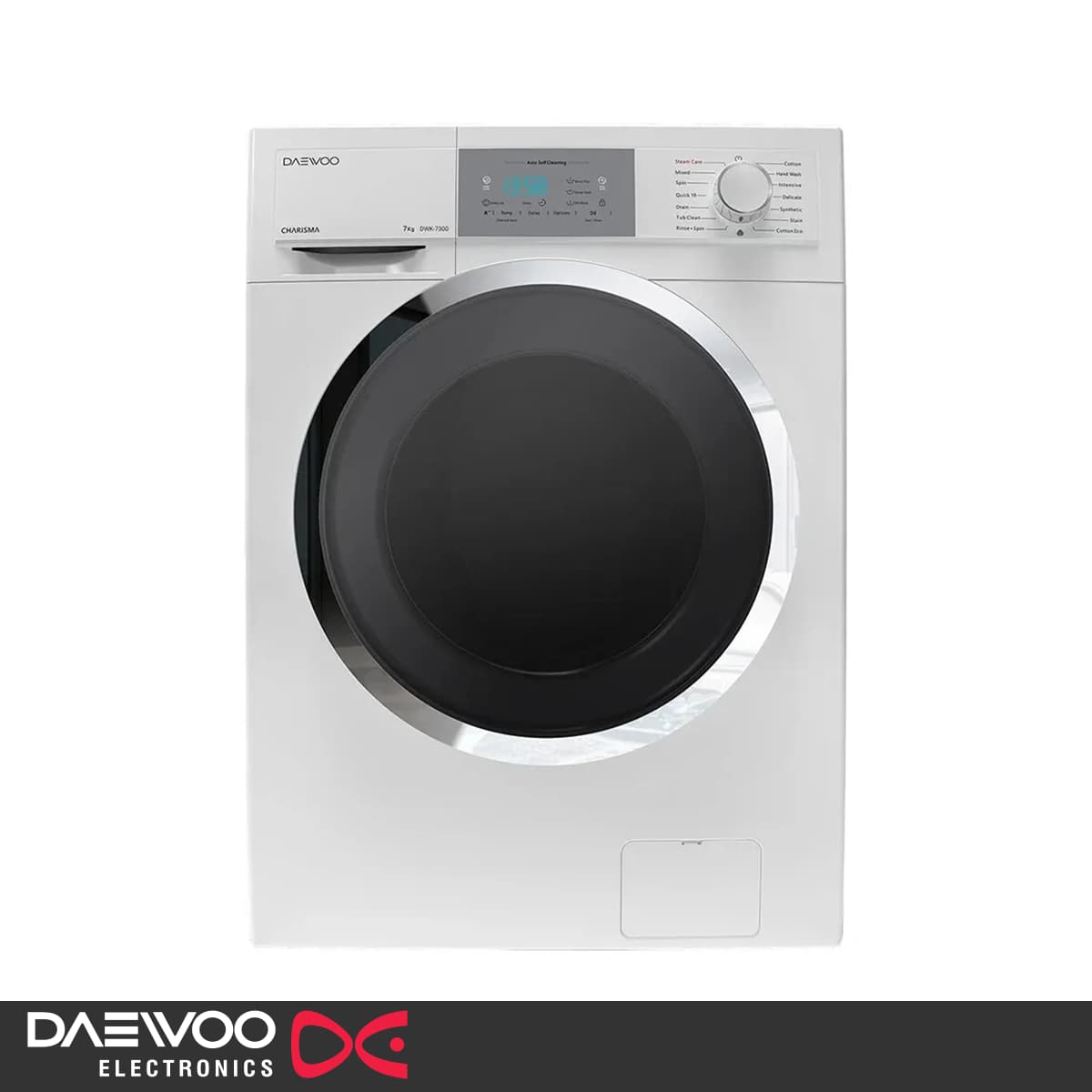 ماشین لباسشویی دوو سری کاریزما 7 کیلویی مدل LM-720W
