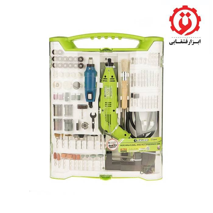 فرز مینیاتوری سیلور 228 پارچه مدل GT RT228