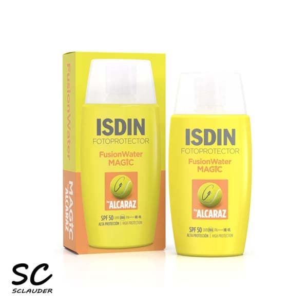 ضد آفتاب ایزدین مدل آلکاراز Isdin حجم 50 میل