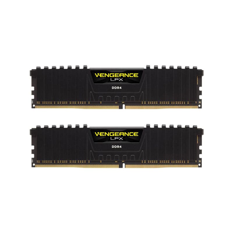 رم دسکتاپ کورسیر مدل Vengeance LPX 16GBx2 3600MHz CL18 ظرفیت 32 گیگابایت