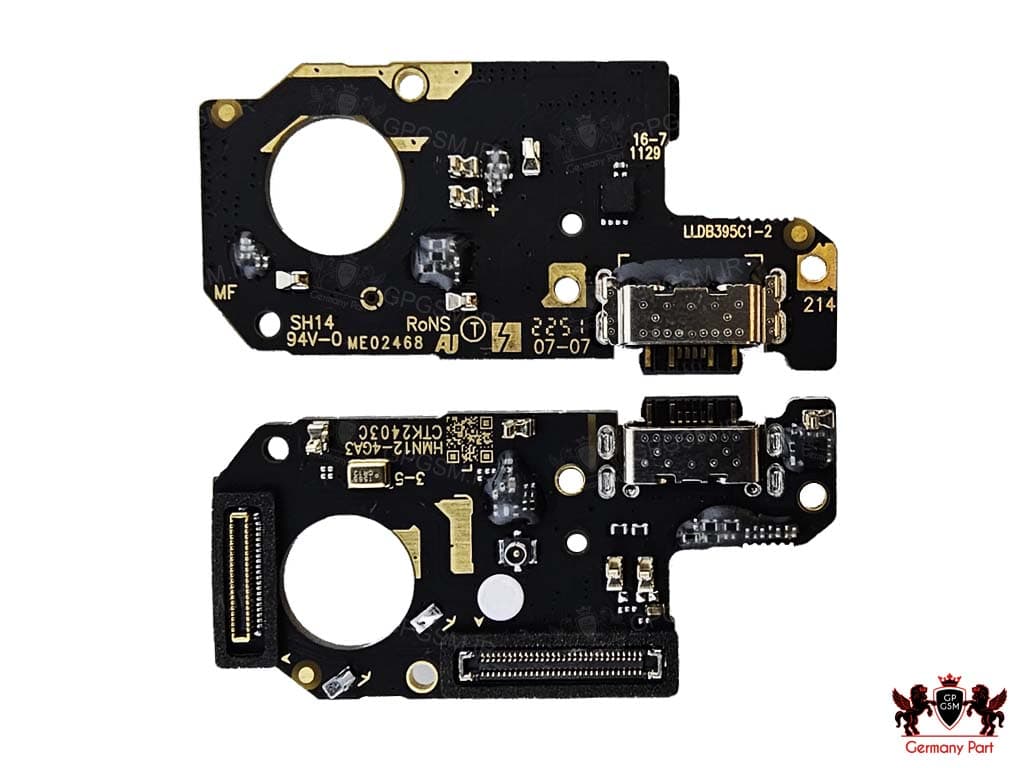 سوکت شارژ ردمی نوت ۱۲ شیائومی اصلی کامل – CHARGE CONNECTOR FULL REDMI NOTE 12 4G ORG XIAOMI