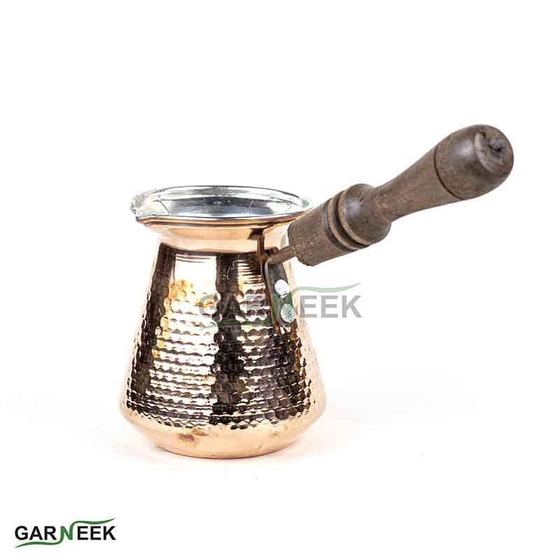 قهوه جوش مسی (جذوه) 6 کاپ کد 166