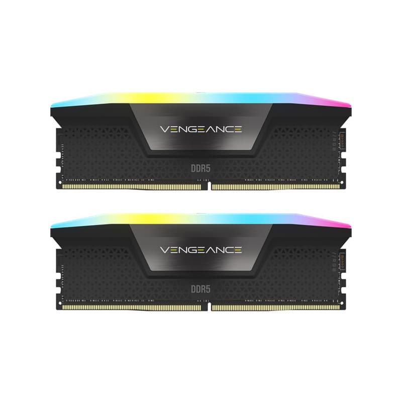 رم دسکتاپ کورسیر مدل VENGEANCE RGB 32GB (2x16GB) 6600MHz CL38 ظرفیت 32 گیگابایت
